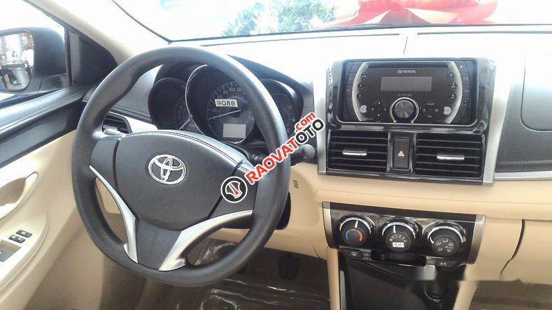 Bán xe Toyota Vios sản xuất 2017, giá chỉ 490 triệu-10