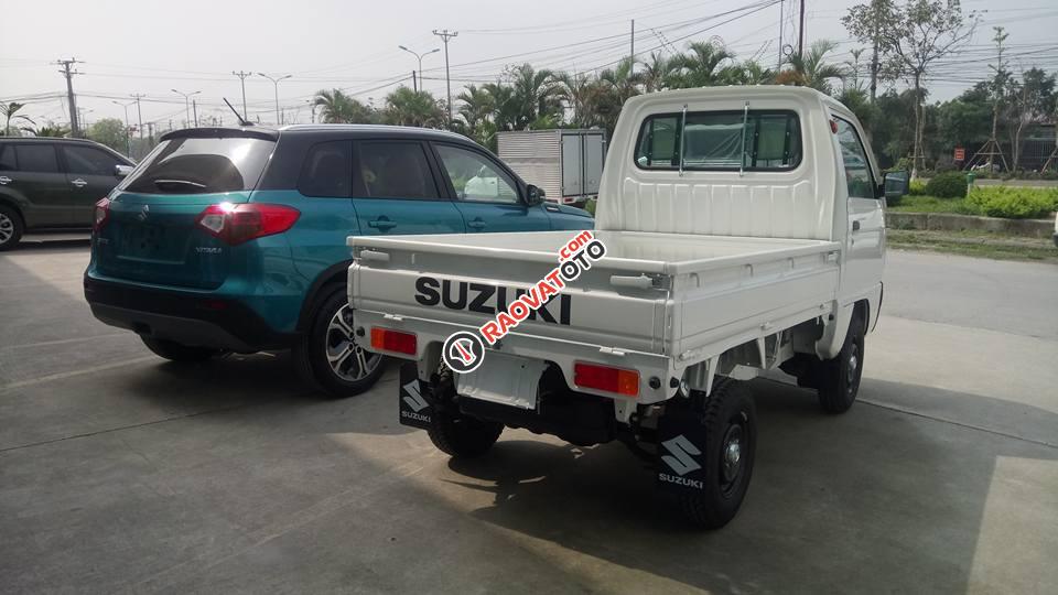 Cần bán xe Suzuki Super Carry Truck sản xuất 2017, màu trắng, 249 triệu-2