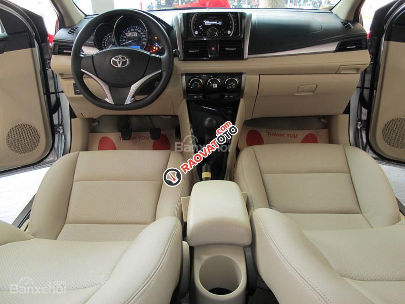 Bán Toyota Vios sản xuất 2018, giá rẻ nhất Hà Nội, tặng BHVC + phụ kiện đầy đủ, hỗ trợ trả góp lãi suất thấp-5