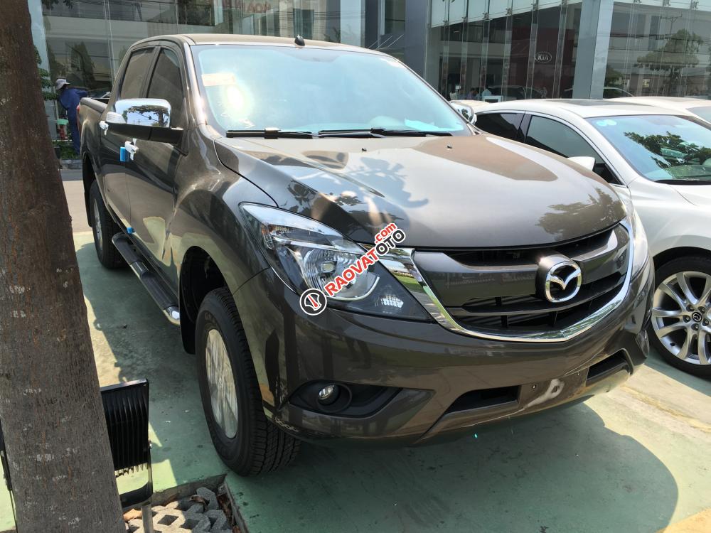 Mazda Cộng Hòa cần bán Mazda BT 50 4WD MT 2.2L đời 2018, màu nâu, 680 triệu-5