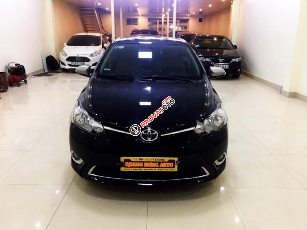 Cần bán Toyota Vios sản xuất 2014, màu đen như mới, 445 triệu-4