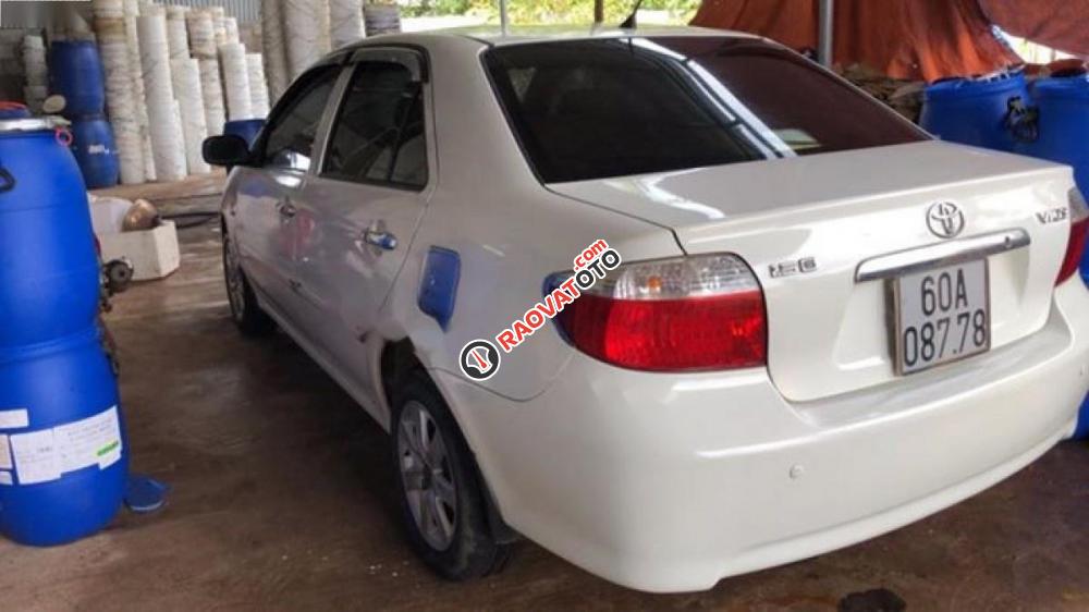 Cần bán lại xe Toyota Vios 1.5G đời 2003, màu trắng-3