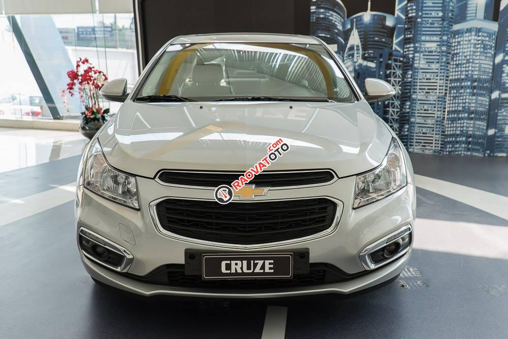 Bán xe Chevrolet Cruze LTZ tại Cao Bằng giá rẻ, hỗ trợ trả góp 90%, xem xe lái thử tại nhà - 0971052525-1