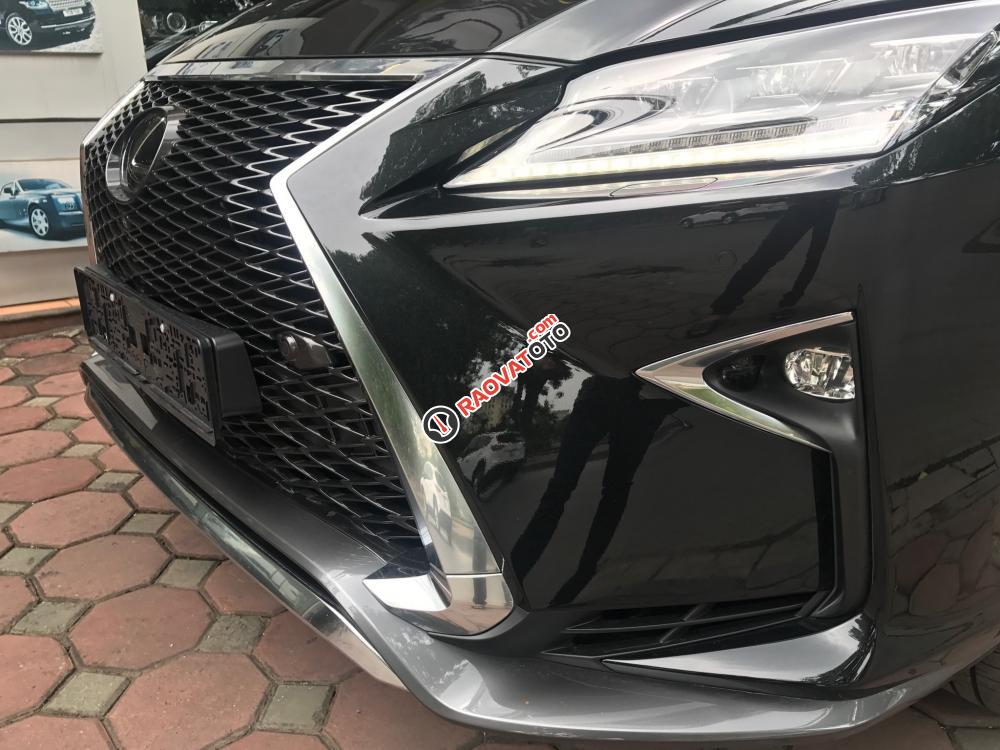 Bán Lexus RX 200t Fsport đời 2016, màu đen, xe nhập Mỹ, giá tốt. LH: 0948.256.912-19