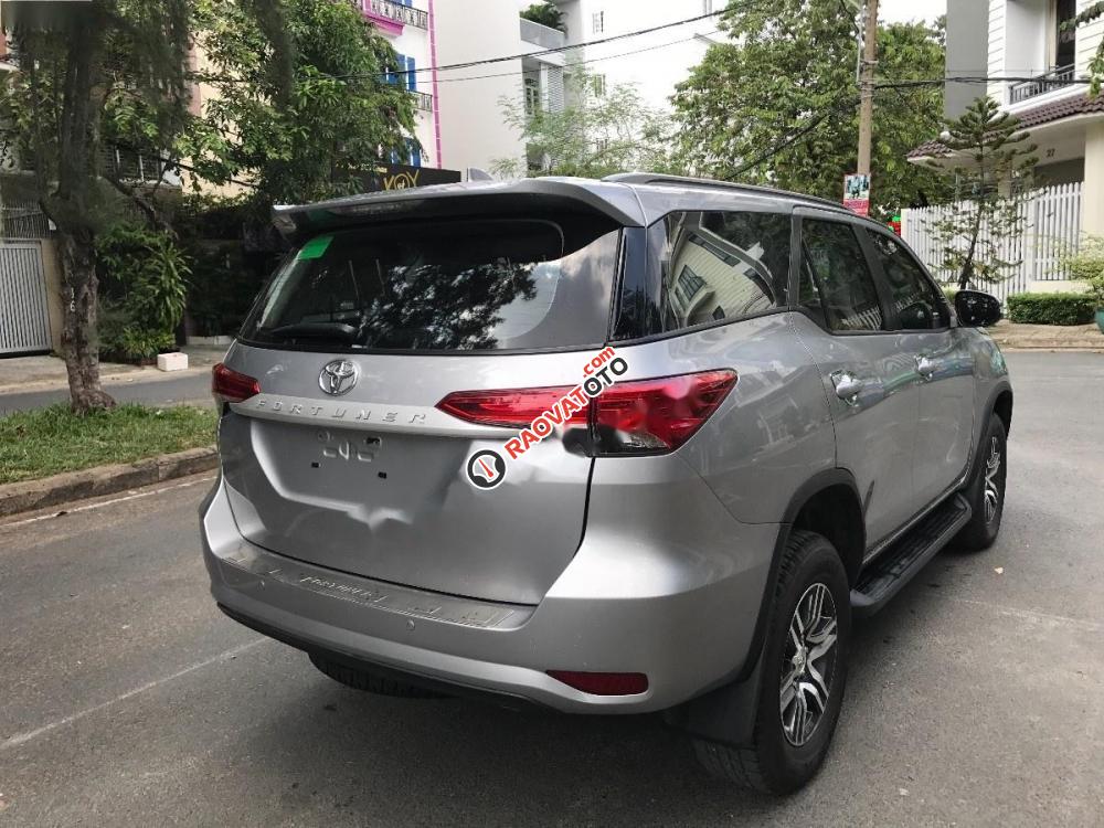 Bán xe Toyota Fortuner 2.4G 4x2 MT đời 2017, màu bạc, nhập khẩu nguyên chiếc-3