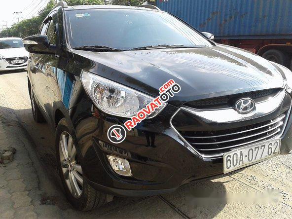 Bán xe Hyundai Tucson 2012, màu đen, nhập khẩu Hàn Quốc -2