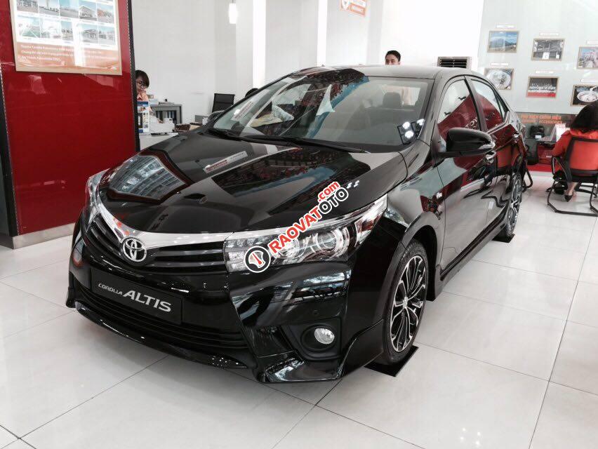 Trả góp xe Toyota Altis 2018, khuyến mãi 50 triệu, bảo hiểm 3 năm, giá rẻ nhất Sài Gòn-5