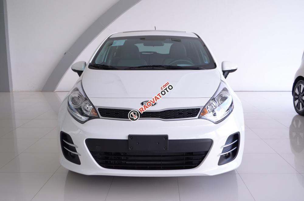 Bán Kia Rio MT năm 2016, màu trắng, giá tốt-0