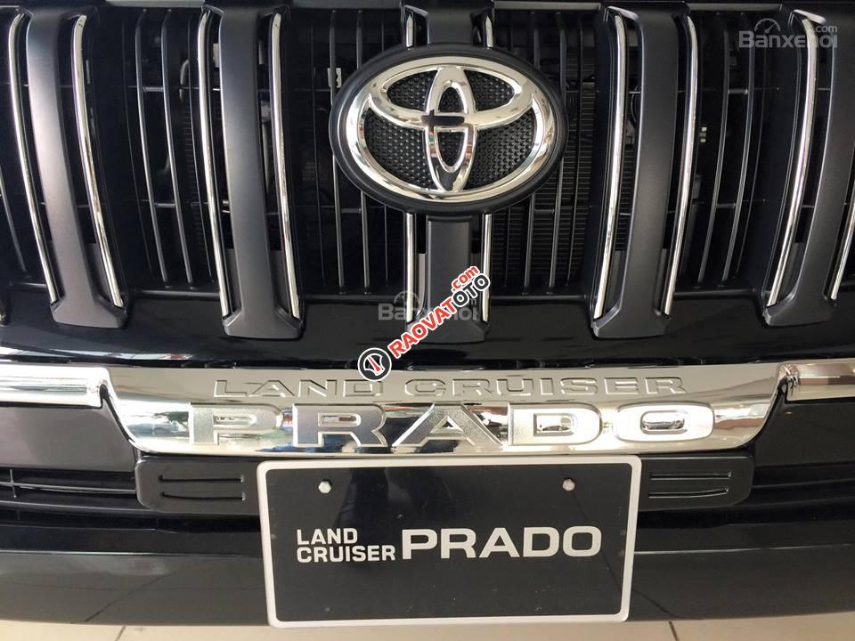 Toyota Prado xanh lục 2017 - Cập nhật lô xe tháng 4/2017 - Đại lý Toyota Mỹ Đình/ Hotline: 0973.306.136-24