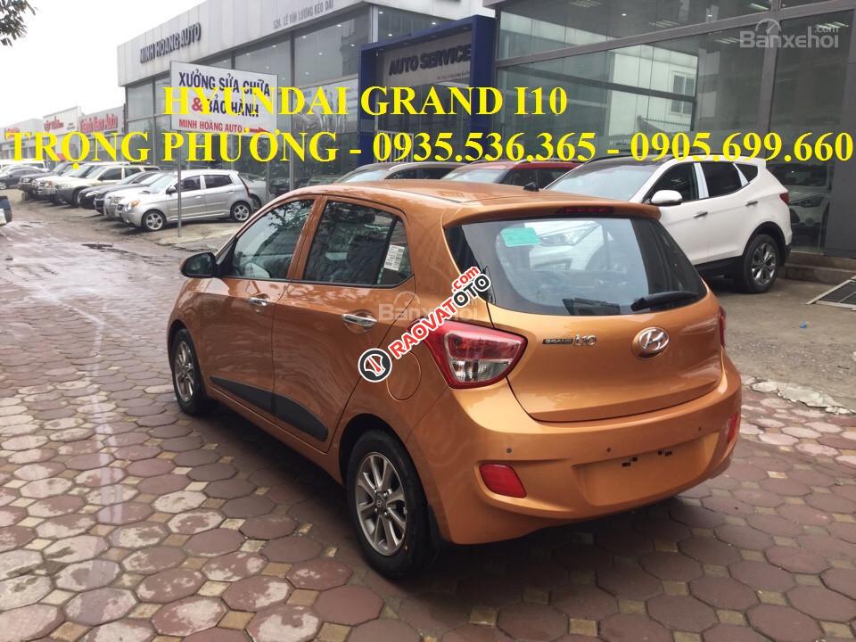 Bán xe Hyundai Grand i10 đời 2018  Đà Nẵng, LH : Trọng Phương - 0935.536.365, Hỗ trợ đăng ký Grab-4