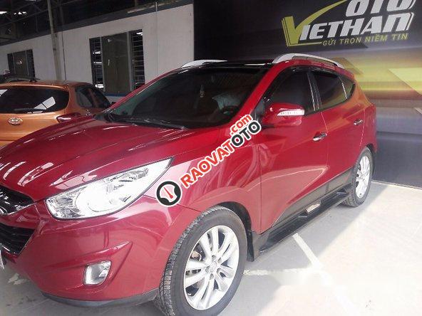 Bán Hyundai Tucson 2.0AT 4WD năm 2010, màu đỏ, nhập khẩu-2