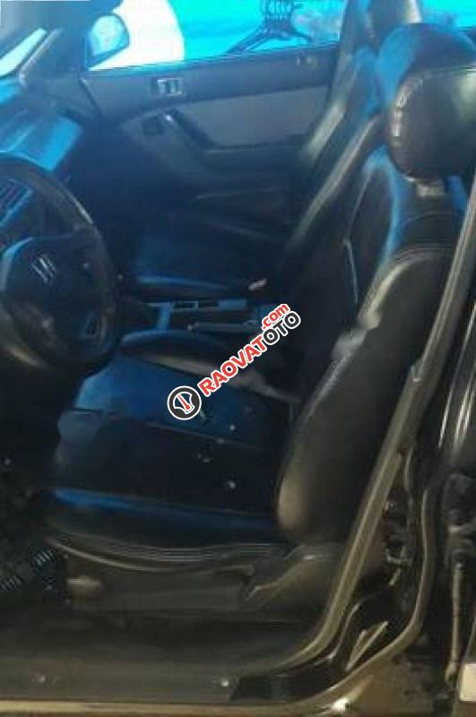 Cần bán gấp Honda Accord 1.6 MT đời 1990, màu đen, nhập khẩu, 55 triệu-5