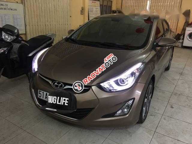 Bán ô tô Hyundai Elantra GLS đời 2014 số tự động-1