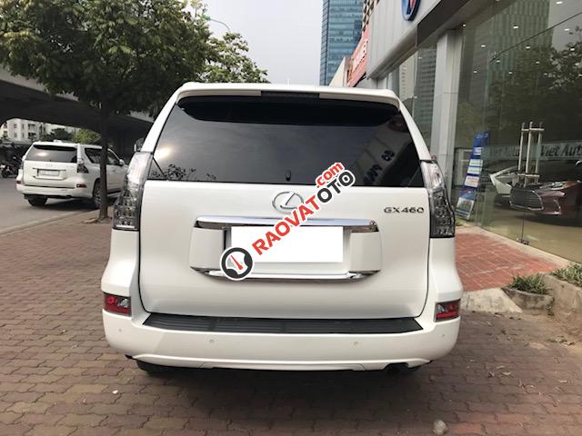 Bán Lexus GX460 Mỹ đời 2016, màu trắng, đăng ký 2017, chạy 5600Mile, như mới-3