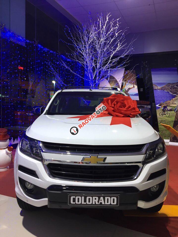 Chevrolet Colorado High Country, huyền thoại bán tải Mỹ, hỗ trợ vay 90% giá trị xe-1