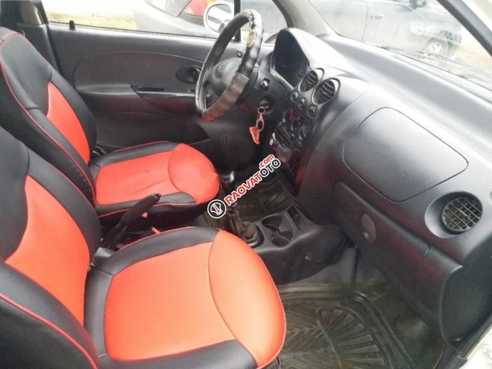 Bán Daewoo Matiz SE đời 2005, màu trắng-2