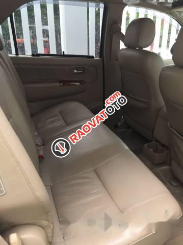 Bán Toyota Fortuner đời 2009 số tự động, giá tốt-3