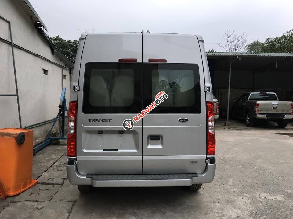 Đại lý xe Ford chính hãng bán Ford Transit Mid đời 2017, hỗ trợ trả góp Bank tại Hải Dương-2