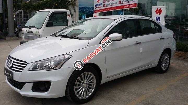 Suzuki Ciaz nhập khẩu Thái Lan - Sedan hạng B giá cực tốt. Hotline: 01659914123-0