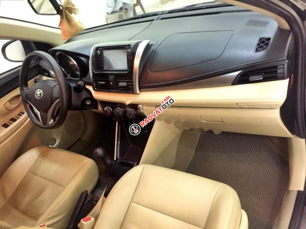 Cần bán Toyota Vios sản xuất 2014, màu đen như mới, 445 triệu-7