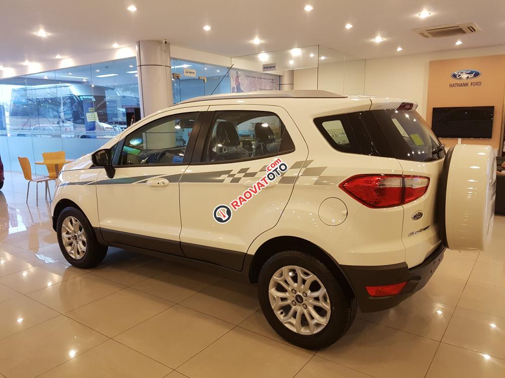 Bán Ford EcoSport Titanium 1.5l AT đời 2018, màu trắng-2