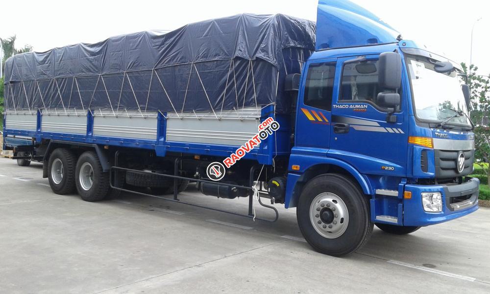 Xe tải Thaco Auman C240B 3 chân-0