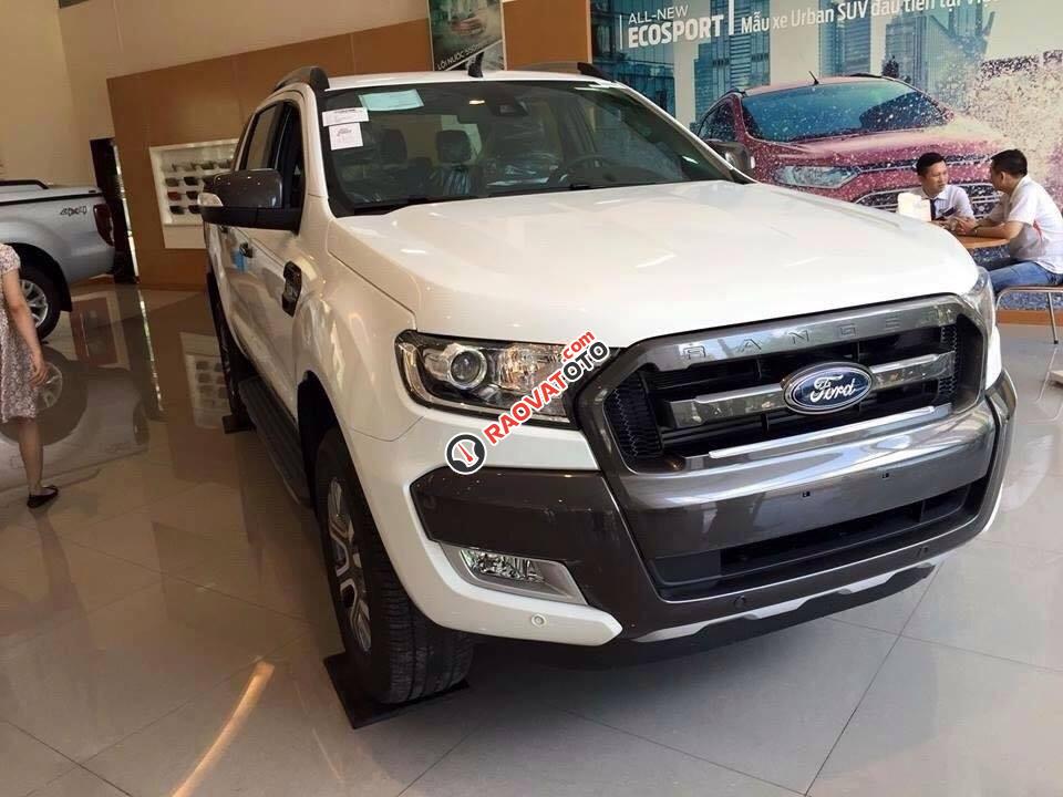 [Khuyến mại khủng] Ford Ranger Wildtrak 2017, XLT, XLS, XL, giảm đến 90tr, trả góp 80% LS thấp - Hotline: 097.345.8966-0