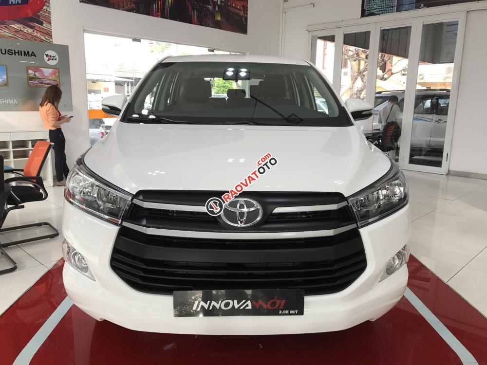 Sở hữu xe Toyota Innova E 2018 chỉ với 190 triệu, trả góp 10-11 triệu/tháng, lãi suất giảm dần-0