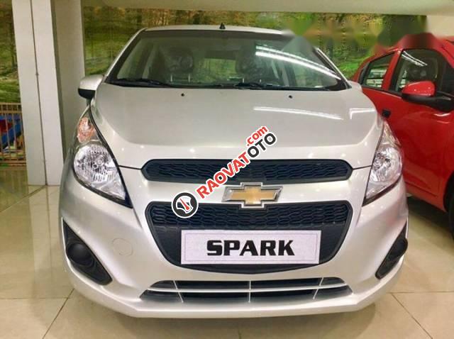 Bán ô tô Chevrolet Spark LS sản xuất 2017, giá chỉ 339 triệu-2