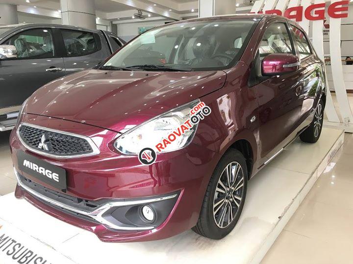 Cần bán Mitsubishi Mirage 2017, xe nhập, khuyến mãi cực khủng tại Quảng Bình-0