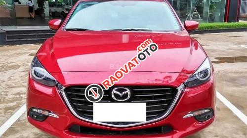 Cần bán lại xe Mazda 3 2.0 AT 2017, màu đỏ chính chủ-0