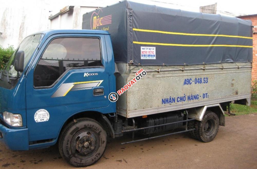 Cần bán gấp Kia K3000S đời 2008, màu xanh lam, 160 triệu-2