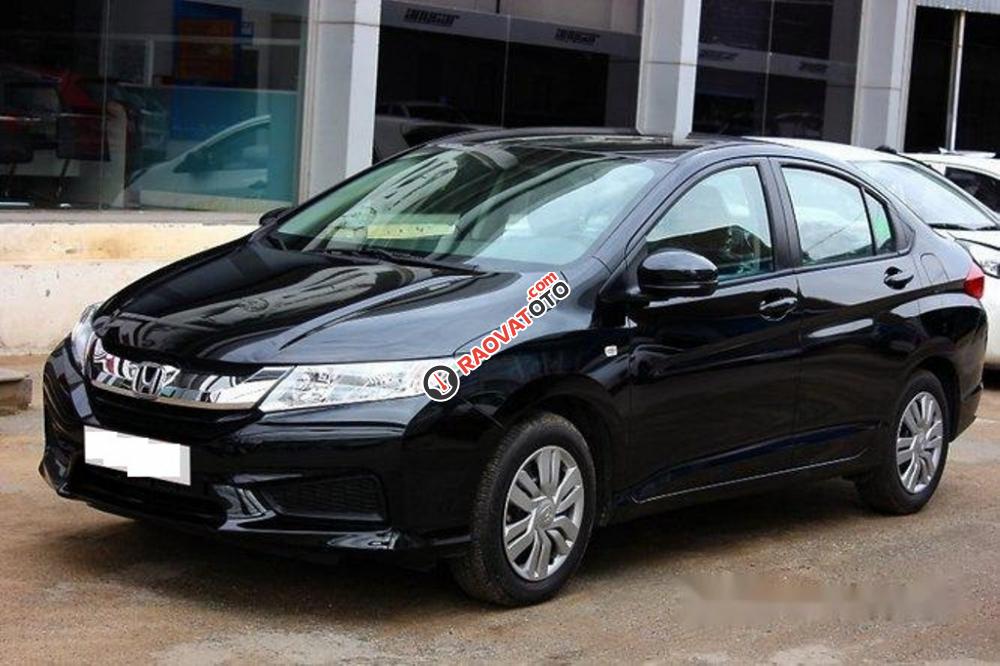 Honda City 1.5MT số sàn, sản xuất 2017, mới 100%, xe chưa đăng ký, màu đen-2