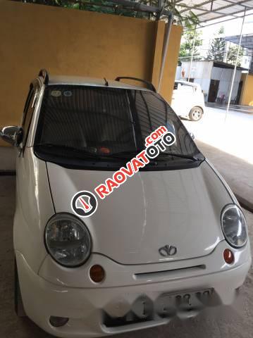 Bán Daewoo Matiz đời 2008, màu trắng-0