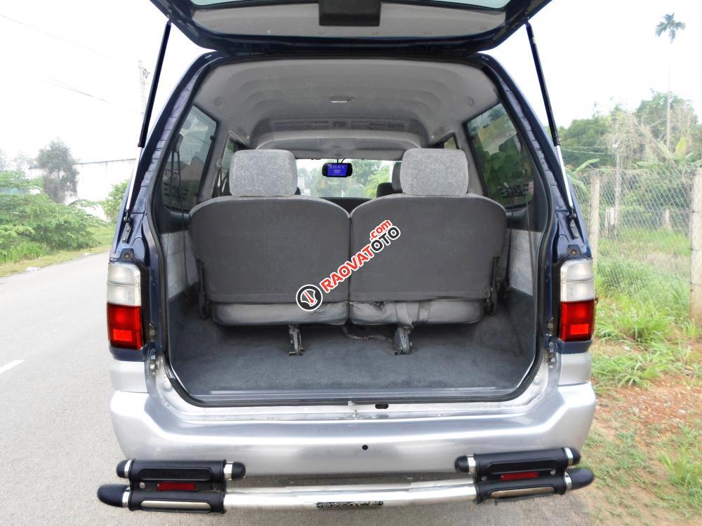 Gia đình bán xe 7 chỗ Toyota Zace - GL cao cấp, cuối 2000, mẫu mới 2001-màu xanh Tiger Vip hiếm có, xe còn mới như hãng-5