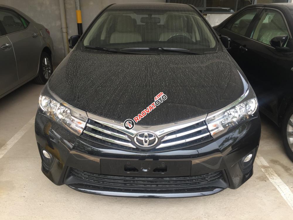 Bán Toyota Corolla altis E 2018, màu đen, giá 680tr-22