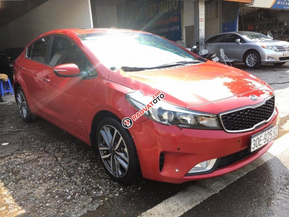 Cần bán gấp Kia Cerato 2.0 AT đời 2017, màu đỏ chính chủ-9