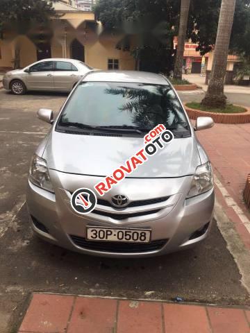 Bán Toyota Vios G đời 2009, màu bạc số tự động, giá 365tr-2