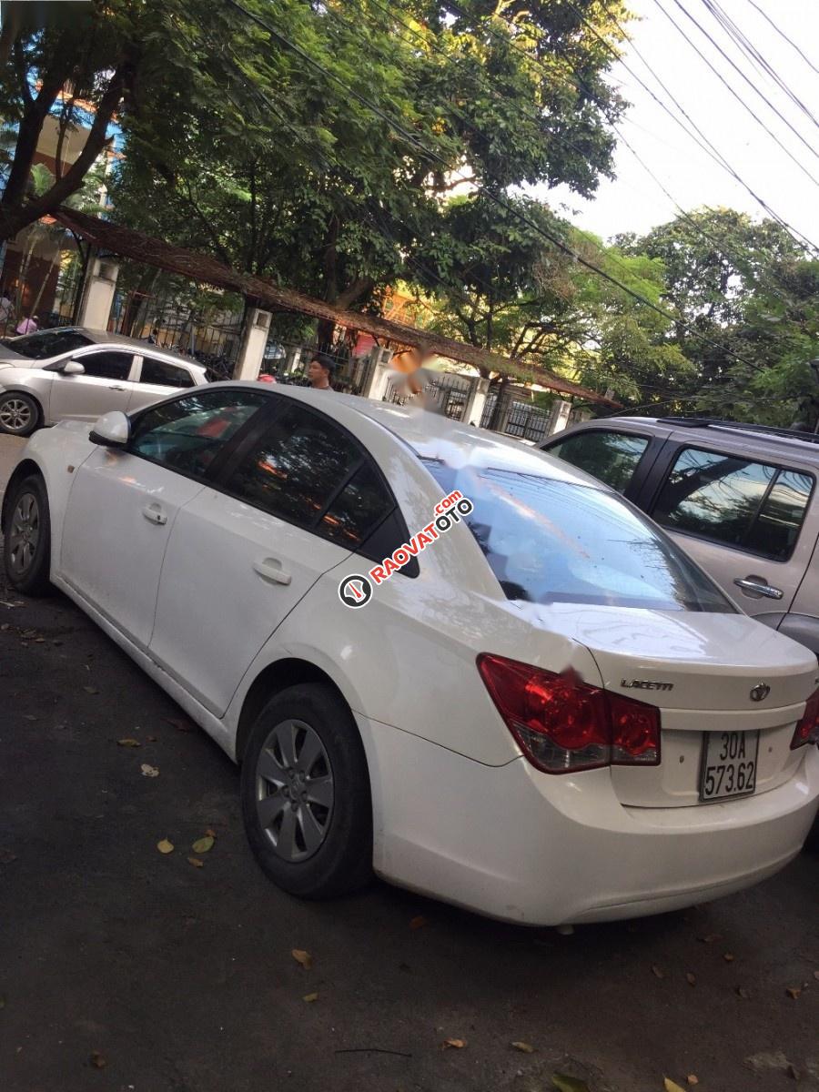 Bán Daewoo Lacetti SE 2009, màu trắng, nhập khẩu-0