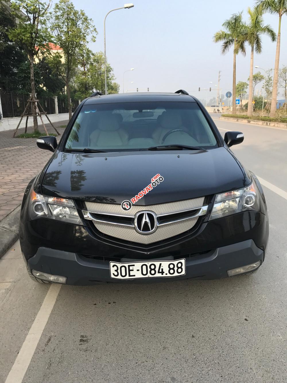 Bán xe Acura MDX đời 2007, màu đen, nhập khẩu nguyên chiếc-0