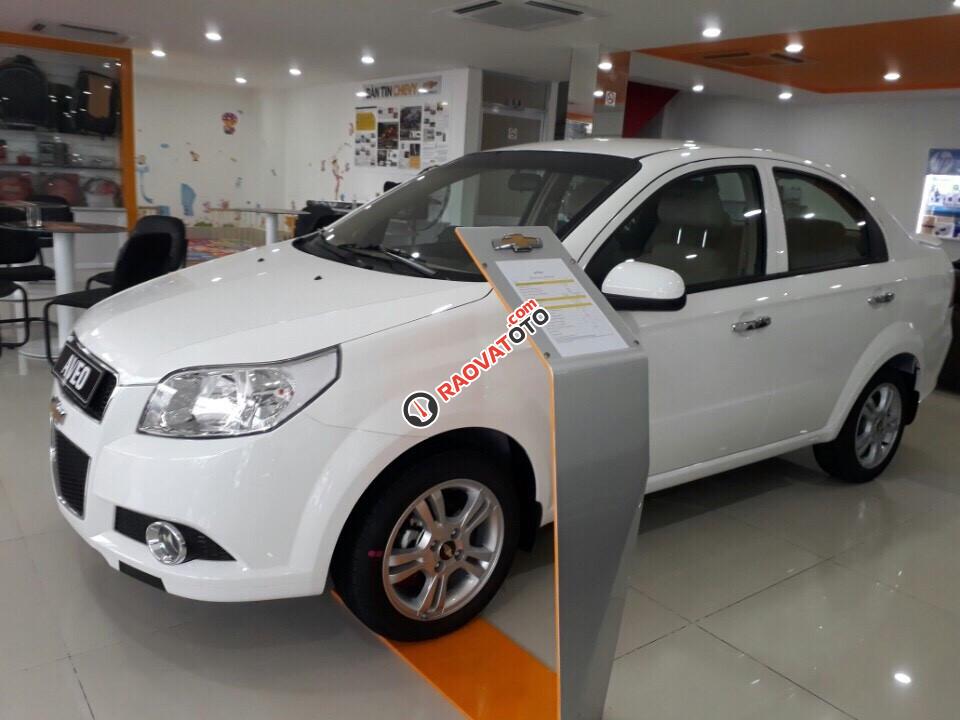 Bán Chevrolet Aveo LTZ, hỗ trợ vay 90-95% giá trị xe-1