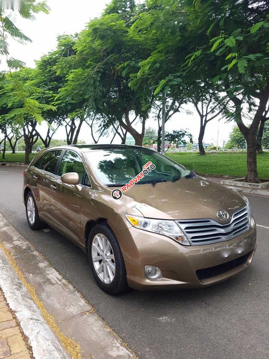 Cần bán xe Toyota Venza 2.7 đời 2009, màu nâu, nhập khẩu nguyên chiếc xe gia đình, giá tốt-4