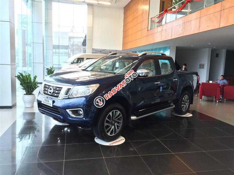 Cần bán xe Nissan Navara E đời 2018, màu xanh, nhập khẩu, giá cạnh tranh-16