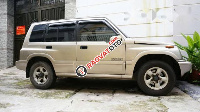 Cần bán Suzuki Vitara 4x4 sản xuất 2005 số sàn-0