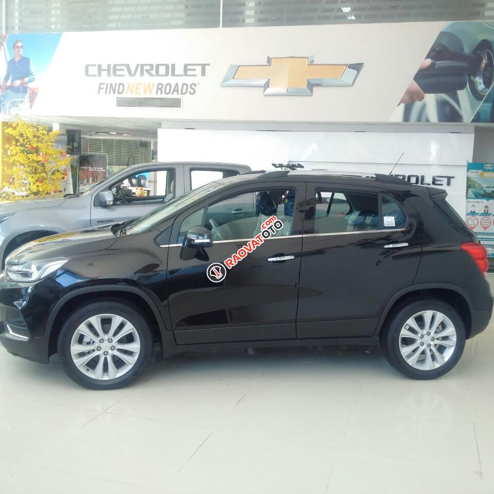 Bán ô tô Chevrolet Trax LT đời 2017, hỗ trợ vay ngân hàng 80%, gọi Ms. Lam 0939193718-3