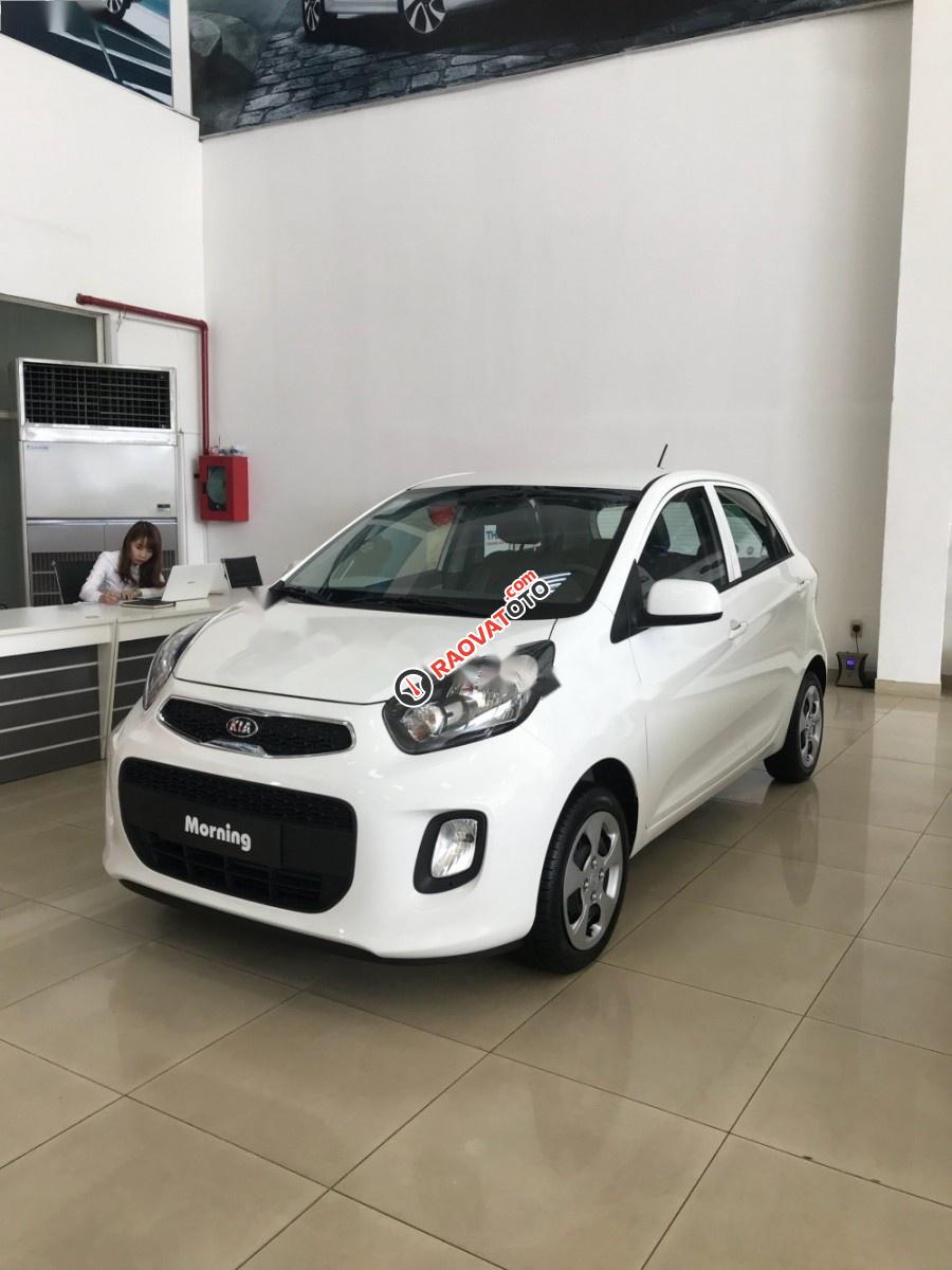 Cần bán xe Kia Morning 1.0 MT đời 2017, màu trắng, giá chỉ 295 triệu-3