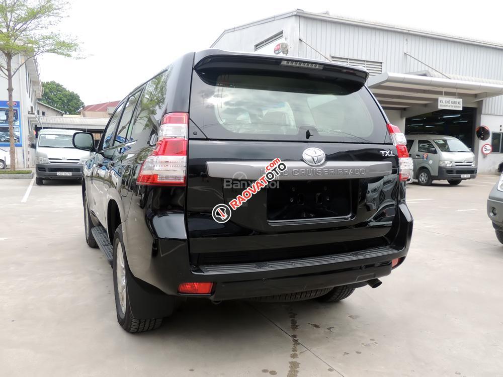 Toyota Prado xanh lục 2017 - Cập nhật lô xe tháng 4/2017 - Đại lý Toyota Mỹ Đình/ Hotline: 0973.306.136-5