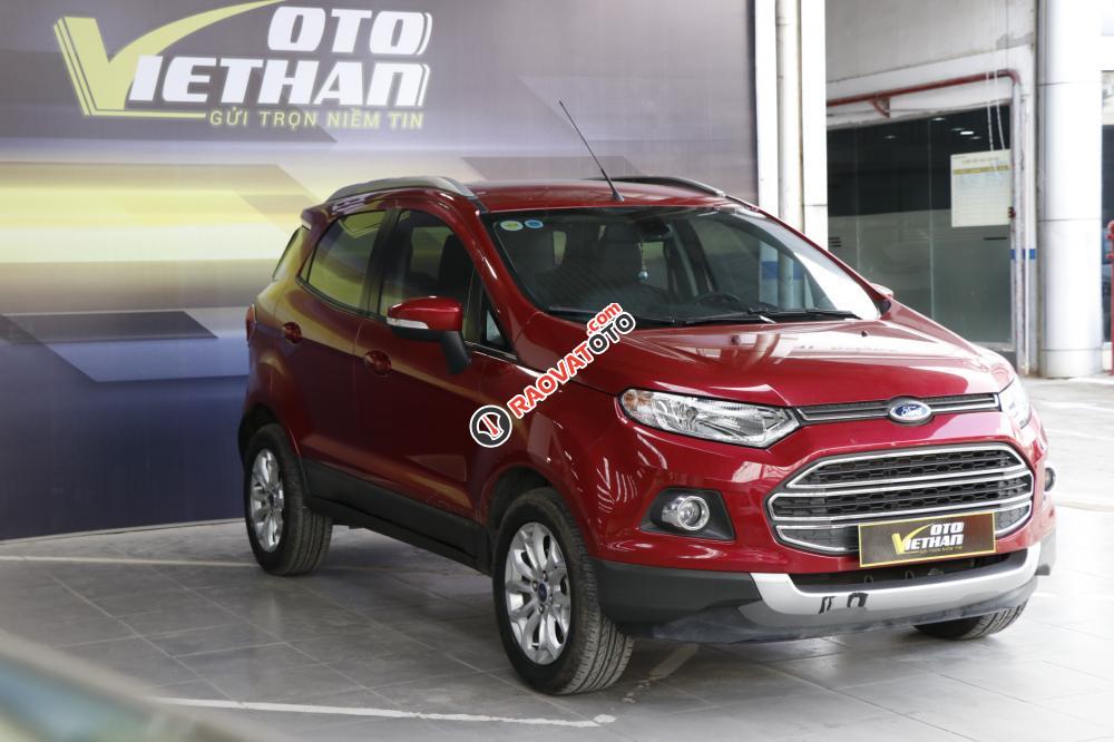 Cần bán Ford Fiesta Titanium 1.5AT 2015, màu nâu, 15.000km, 478 triệu-2