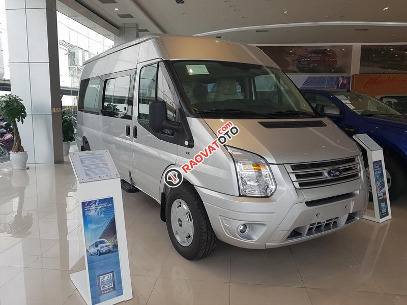 Ford Biên Hòa Ford Transit đời 2017 giá tốt, giá giảm hấp dẫn nhất hiện nay-9