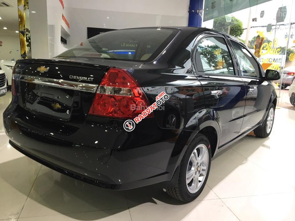 Chevrolet Aveo 1.4 MT, thích hợp kinh doanh, hỗ trợ vay tối đa, thủ tục đơn giản-2